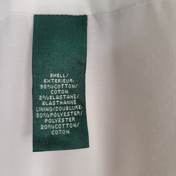 LRL Ralph Lauren Size 10 Dress Floral Fit Flare Pleated Full Skirt Purple Blue - Picture 9 of 11